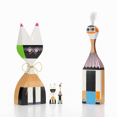 Edición limitada Wooden Doll nº9 Super Large de Vitra Edición limitada Wooden Doll nº9 Super Large de Vitra