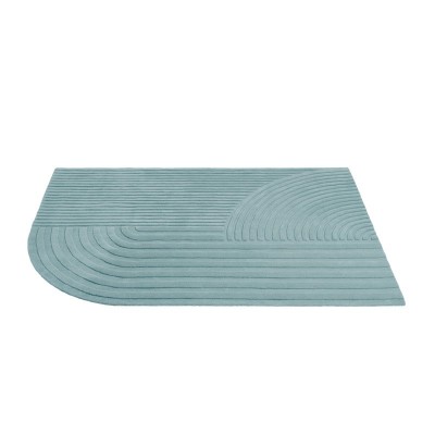 Sage Green Relevo Rug 170x240 Muuto Sage Green Relevo Rug 170x240 Muuto