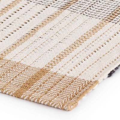 Alfombra Reversible Black de Gan Rugs Alfombra Reversible Black de Gan Rugs