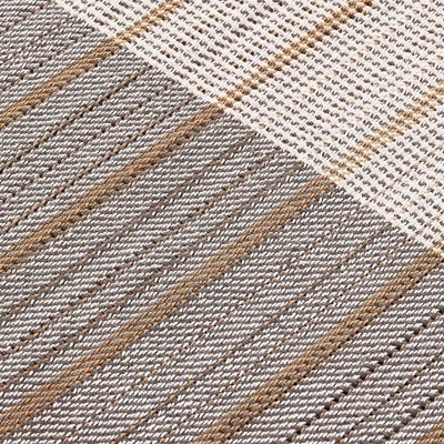 Alfombra Reversible Black de Gan Rugs Alfombra Reversible Black de Gan Rugs