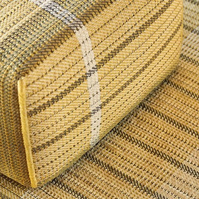 Gan Rugs, Reversible Pouf Yellow Gan Rugs, Reversible Pouf Yellow