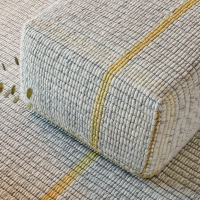 Gan Rugs, Puf Reversible Yellow