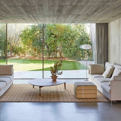 Gan Rugs, Puf Reversible Yellow