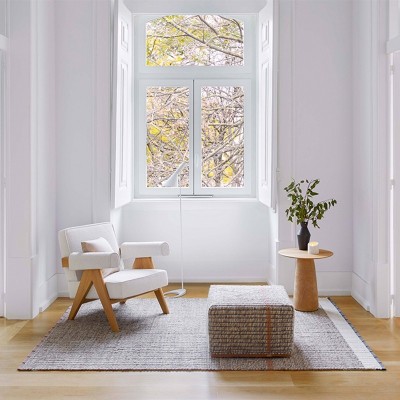 Puf Reversible Pink de Gan Rugs en Moises Showroom Puf Reversible Pink de Gan Rugs en Moises Showroom