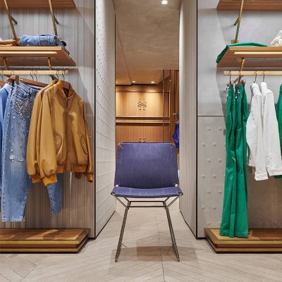MDF Italia, Neil Denim Sedia MDF Italia, Neil Denim Sedia