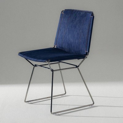 MDF Italia, Neil Denim Sedia MDF Italia, Neil Denim Sedia
