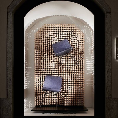 MDF Italia, Neil Denim Chair MDF Italia, Neil Denim Chair