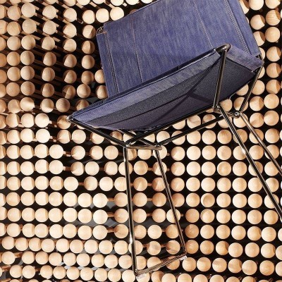 MDF Italia, Neil Denim Sedia MDF Italia, Neil Denim Sedia