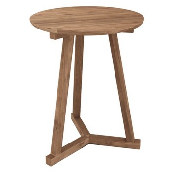 Mesa auxiliar Tripod Teca Ethnicraft