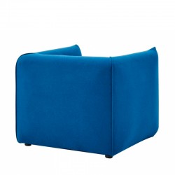Sillón Mia con perfil coincidente - MDF Italia Sillón Mia con perfil coincidente - MDF Italia