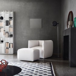 Sillón Mia con perfil coincidente - MDF Italia Sillón Mia con perfil coincidente - MDF Italia