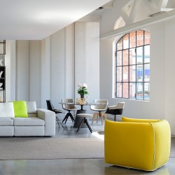 Sillón Mia con perfil coincidente - MDF Italia Sillón Mia con perfil coincidente - MDF Italia