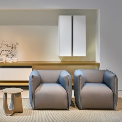 Sillón Mia con perfil coincidente - MDF Italia Sillón Mia con perfil coincidente - MDF Italia
