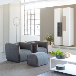 Sillón Mia con perfil coincidente - MDF Italia Sillón Mia con perfil coincidente - MDF Italia