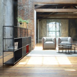 Sillón Mia con perfil coincidente - MDF Italia Sillón Mia con perfil coincidente - MDF Italia