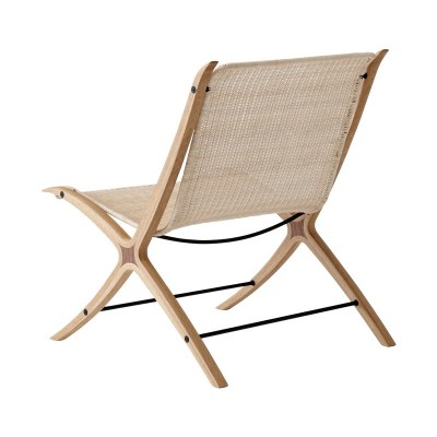 X HM10 Lounge Chair vista respaldo &Tradition X HM10 Lounge Chair vista respaldo &Tradition