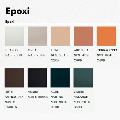 Acabados acero pintado epoxi de Ondarreta Acabados acero pintado epoxi de Ondarreta