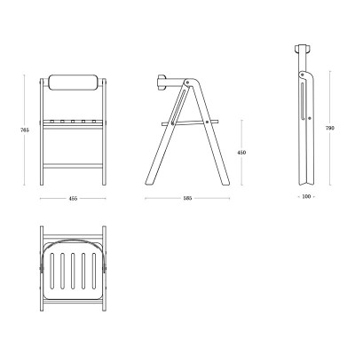 Ondarreta, IKA folding chair Ondarreta, IKA folding chair