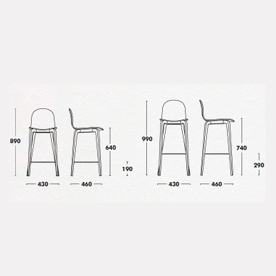BOB Stool - Ondarreta BOB Stool - Ondarreta