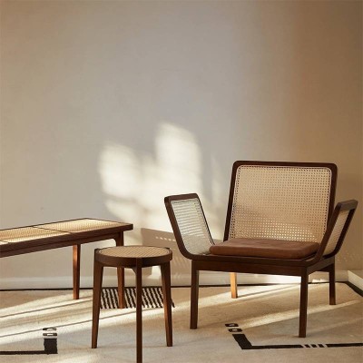 Le Roi Bench de Norr11 Dark Smoked Oak Le Roi Bench de Norr11 Dark Smoked Oak