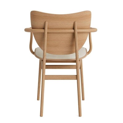 Norr11 - Chaise Éléphant Accoudoir Cuir Norr11 - Chaise Éléphant Accoudoir Cuir