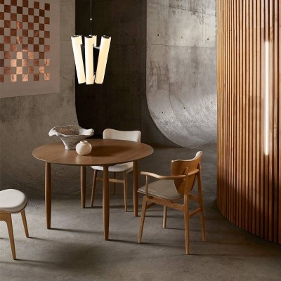 Norr11 - Chaise Éléphant Accoudoir Cuir Norr11 - Chaise Éléphant Accoudoir Cuir
