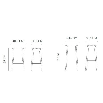 Norr11 Tabouret de bar NY11 Norr11 Tabouret de bar NY11