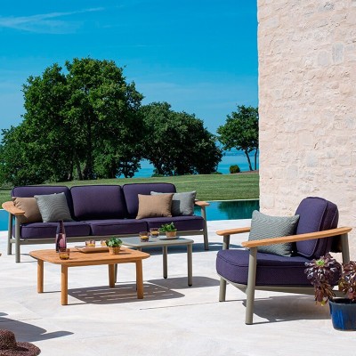 Imagen ambientada colección Twins terraza de Emu Imagen ambientada colección Twins terraza de Emu