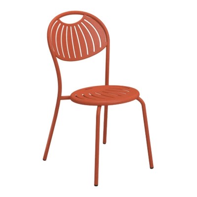 Silla Coupole color arce rojo 26 de Emu Silla Coupole color arce rojo 26 de Emu