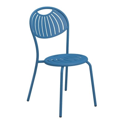 Silla Coupole color azul marino 16 de Emu Silla Coupole color azul marino 16 de Emu