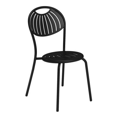 Silla Coupole color negro 24 de Emu Silla Coupole color negro 24 de Emu
