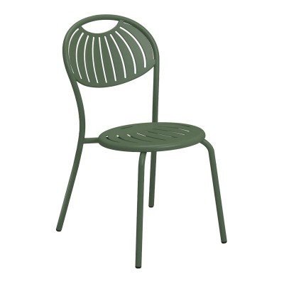 Silla Coupole color verde militar 17 de Emu Silla Coupole color verde militar 17 de Emu