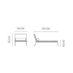 Norr11 Man Chaise Longue Norr11 Man Chaise Longue