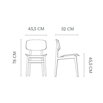 NY11 Chair - Norr11 NY11 Chair - Norr11