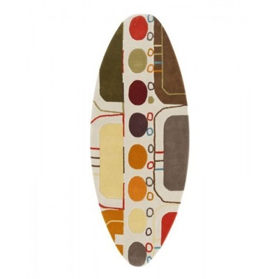 Tapete de Surf Mediterrâneo Malibu - Gan Rugs Tapete de Surf Mediterrâneo Malibu - Gan Rugs