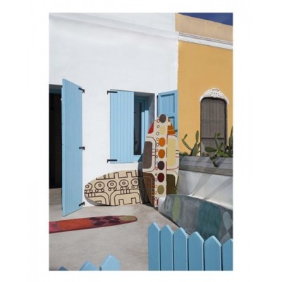 Malibu Atlantic Surf Mat - Gan Rugs Malibu Atlantic Surf Mat - Gan Rugs