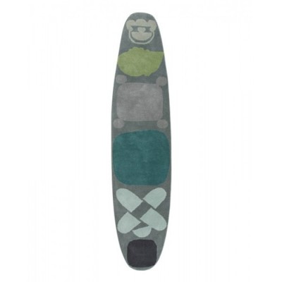 Tapete azul Surf Race Indica - Gan Rugs Tapete azul Surf Race Indica - Gan Rugs