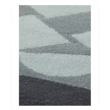 Alfombra Surf Race Índico azul - Gan Rugs