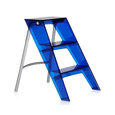 Escalera Upper azul cobalto Kartell Escalera Upper azul cobalto Kartell