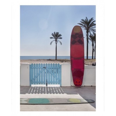 Surf Race Indica red rug - Gan Rugs Surf Race Indica red rug - Gan Rugs