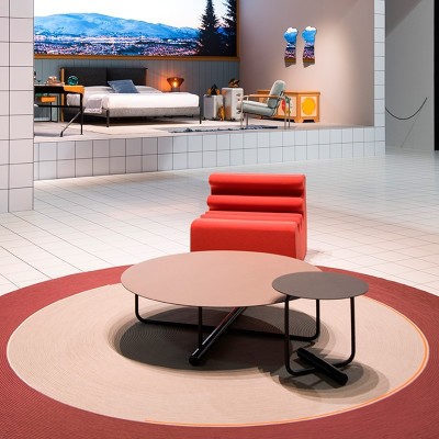 Imagen ambientada colección ToTo de Zanotta Imagen ambientada colección ToTo de Zanotta