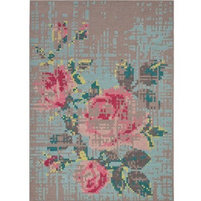 Tapis Fleurs - Gan Rugs Tapis Fleurs - Gan Rugs