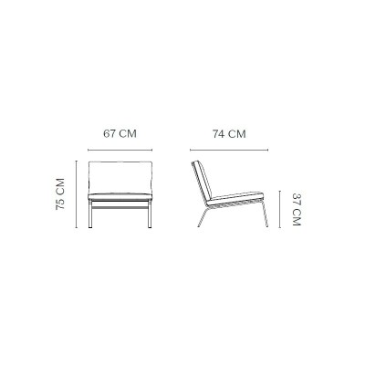 Norr11 - Man Lounge Chair Norr11 - Man Lounge Chair