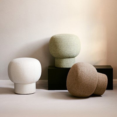 Norr11, Pouf champagne Norr11, Pouf champagne