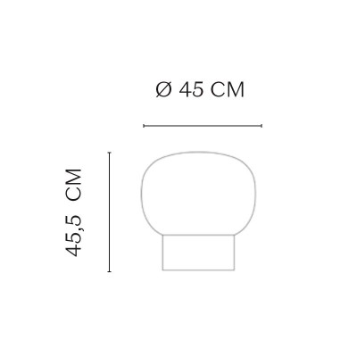 Norr11, Pouf champagne Norr11, Pouf champagne
