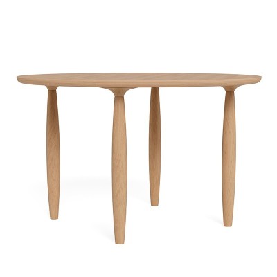 Mesa de jantar redonda Oku Dining by Norr11 Mesa de jantar redonda Oku Dining by Norr11