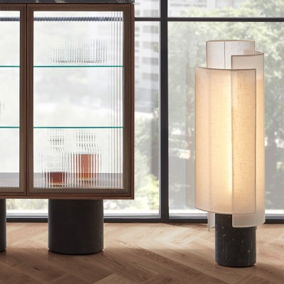 Imagen ambientada Rio floor lamp de Punt Mobles. Imagen ambientada Rio floor lamp de Punt Mobles.