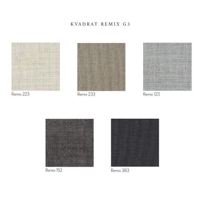 Tapicería Remix Kvadrat Punt Mobles. Tapicería Remix Kvadrat Punt Mobles.
