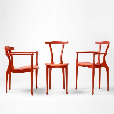 Gaulinos rojo coral BD Barcelona. Gaulinos rojo coral BD Barcelona.