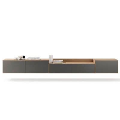 Treku, Mueble TV Lauki suspendido 320 cm Treku, Mueble TV Lauki suspendido 320 cm